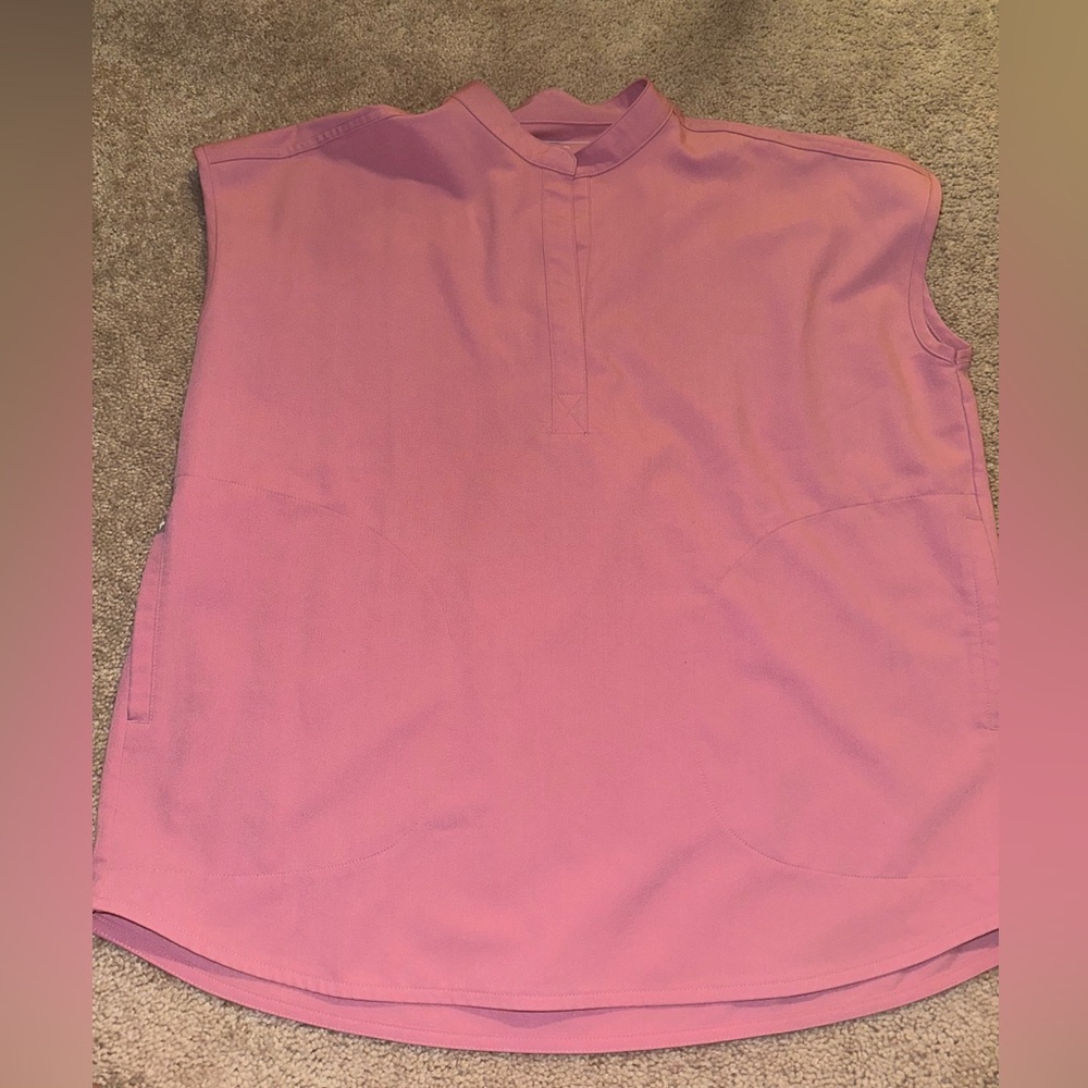 Figs Scrub Top